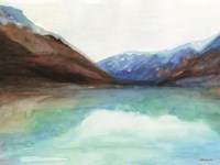 Mountain Lake 6 Fine Art Print