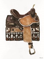 Saddle 1 Fine Art Print