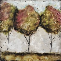 A Fall Stroll Fine Art Print