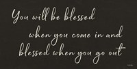 You Will be Blessed Fine Art Print