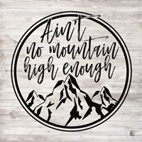 High Enough Fine Art Print