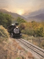 Durango Train at Sunset Fine Art Print
