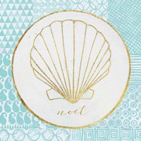 Christmas Shells II Fine Art Print