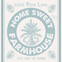 Vintage Farmhouse I Framed Print