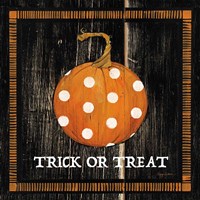Trick or Treat Pumpkin Fine Art Print