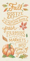 Harvest Chalk X Linen Fine Art Print