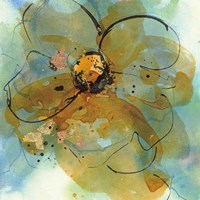 Amber and Leaf II Fine Art Print