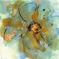 Amber and Leaf I Fine Art Print