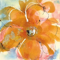 Amber Wash II Fine Art Print