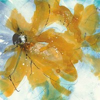 Amber Blue II Fine Art Print