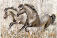 Running Horses Fine Art Print