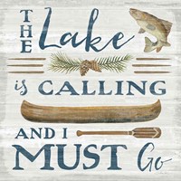 Lakeside Retreat VIII Fine Art Print