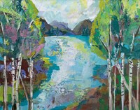 Birch Pond Fine Art Print