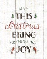 Christmas Joy Fine Art Print