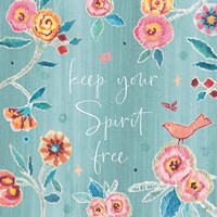 My Bohemian Life V Color Fine Art Print