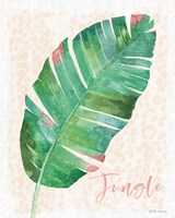 From the Jungle X Framed Print