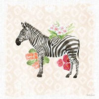 From the Jungle V Framed Print