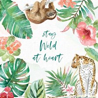 From the Jungle III Fine Art Print