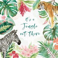 From the Jungle II Fine Art Print