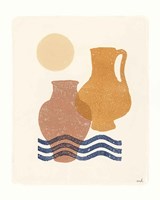 Oasis I Framed Print