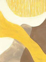 Retro Abstract VI Framed Print