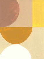 Retro Abstract V Framed Print