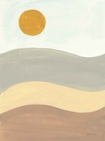 Retro Abstract II Framed Print