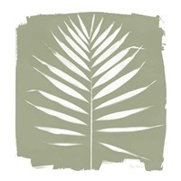 Nature by the Lake - Frond IV Warm Sq Fine Art Print