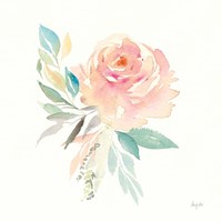 Watercolor Blossom III Fine Art Print