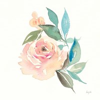 Watercolor Blossom II Fine Art Print