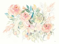 Watercolor Blossom I Fine Art Print