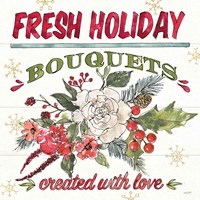 Lighthearted Holiday VII Fine Art Print