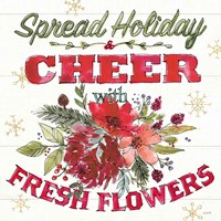 Lighthearted Holiday VI Fine Art Print