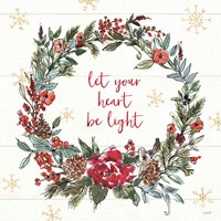 Lighthearted Holiday IV Fine Art Print