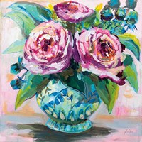 Pink Peonies II Fine Art Print