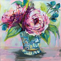 Pink Peonies I Fine Art Print