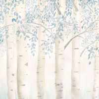 Fresh Forest Crop II Fine Art Print