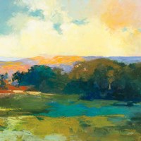 Daybreak Valley III Fine Art Print