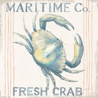 Floursack Nautical III Sq Fine Art Print