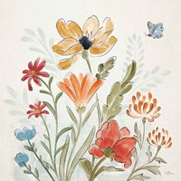 Spiced Petals III Fine Art Print