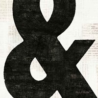 Punctuated Black Square  III Fine Art Print