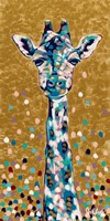 Golden Girl Giraffe Fine Art Print