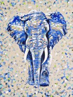 Peanut Elephant Fine Art Print