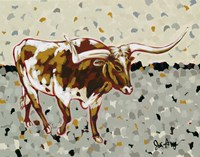 Longhorn Steer Fine Art Print