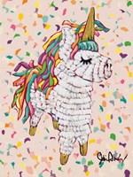 Queen Pinata Fine Art Print