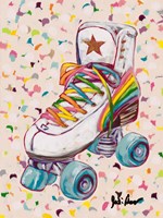 Retro Rainbow Fine Art Print