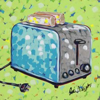 Kitchen Sketch Toaster Fine Art Print