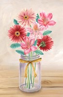 Floral Jar II Fine Art Print