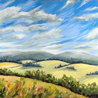 Wildeflower Meadow Fine Art Print