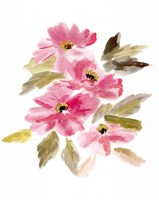 Farmhouse Florals V Fine Art Print